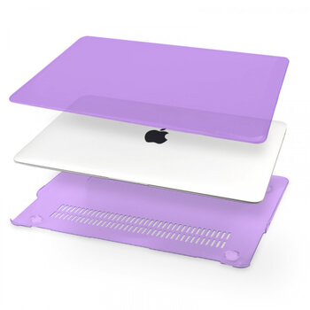 Plastový ochranný obal pre Apple MacBook Pro 13" TouchBar (2016-2019) - fialový