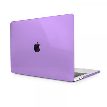 Plastový ochranný obal pre Apple Macbook Pro 13" TouchBar (2016-2019) - fialový