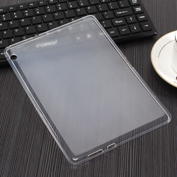 Ultratenký silikónový obal pre Huawei MediaPad T3 10 - priehľadný
