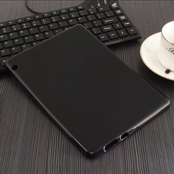 Ultratenký silikónový obal pre Huawei MediaPad T3 10 - čierny
