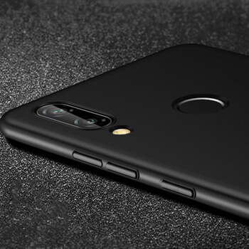 Ochranný plastový kryt pre Huawei Nova 3 - čierny