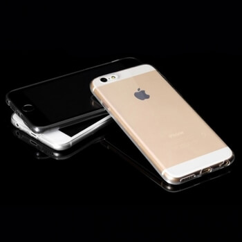 Silikónový obal pre Apple iPhone 6/6S - priehľadný