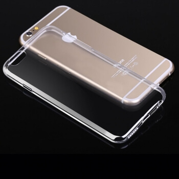 Silikónový obal pre Apple iPhone 6 Plus/6S Plus - priehľadný