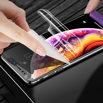3x 3D TPU ochranná fólia pre Apple iPhone XS Max - 2+1 zdarma