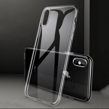 Silikónový obal pre Apple iPhone XS Max - priehľadný
