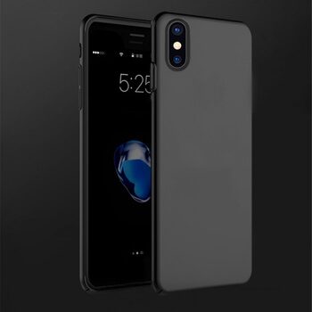 Ochranný plastový kryt pre Apple iPhone XS Max - modrý