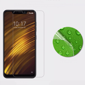 3x Ochranná fólia pre Xiaomi Pocophone F1 - 2+1 zdarma