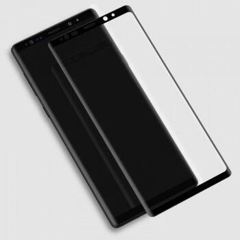 3D ochranné tvrdené sklo pre Samsung Galaxy Note 9 N960F - čierne