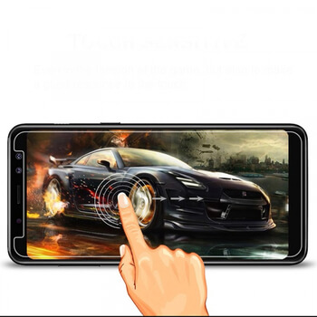 3x Ochranné tvrdené sklo pre Samsung Galaxy A8 2018 A530F - 2+1 zdarma