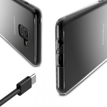 Silikónový obal pre Samsung Galaxy A8 2018 A530F - priehľadný