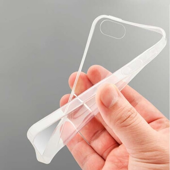 Silikónový obal pre Apple iPhone 5/5S/SE - priehľadný