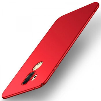Ochranný plastový kryt pre LG G7 ThinQ - červený