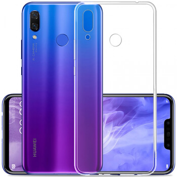 Silikónový obal pre Huawei Nova 3i - priehľadný