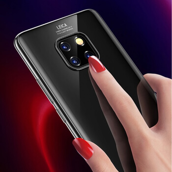 Silikónový obal pre Huawei Mate 20 Pro - priehľadný