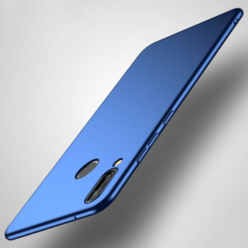 Ochranný plastový kryt pre Huawei Nova 3i - modrý