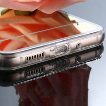 Silikónový zrkadlový ochranný obal pre Xiaomi Redmi 6 - zlatý