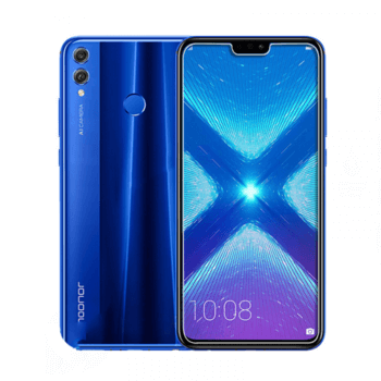 3x Ochranná fólia pre Honor 8X - 2+1 zdarma