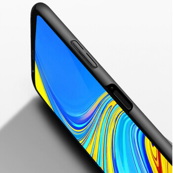 Ochranný plastový kryt pre Samsung Galaxy A7 2018 A750F - čierny