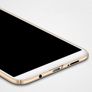Ochranný plastový kryt pre Samsung Galaxy A7 2018 A750F - zlatý
