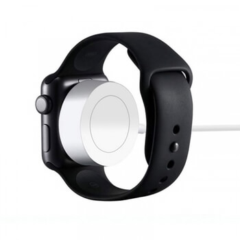 Magnetická bezdrátová nabíječka pro Apple Watch biela
