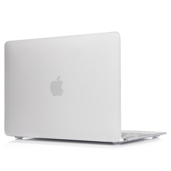 Plastový ochranný obal pre Apple MacBook Air 13" (2018-2020,M1) - biely