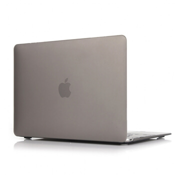 Plastový ochranný obal pre Apple MacBook Air 13" (2018-2020) - šedý
