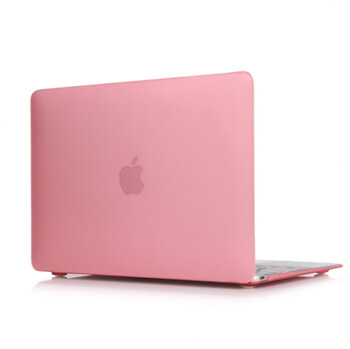Plastový ochranný obal pre Apple MacBook Air 13" (2018-2020) - svetlo ružový