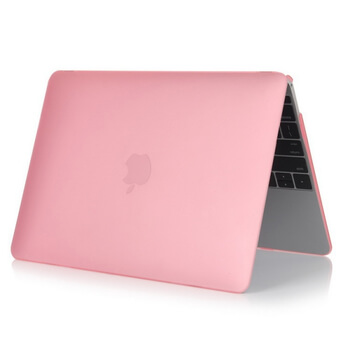 Plastový ochranný obal pre Apple MacBook Air 13" (2018-2020) - svetlo ružový