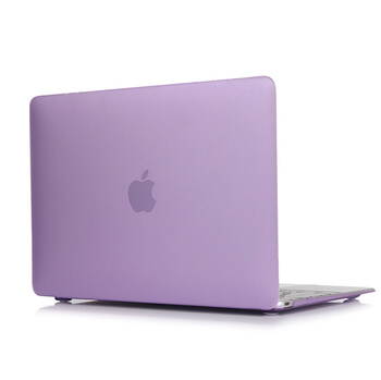 Plastový ochranný obal pre Apple MacBook Air 13" (2018-2020) - fialový