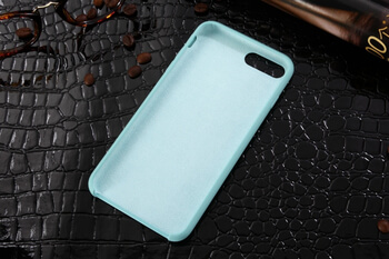 Extrapevný silikónový ochranný kryt pre Apple iPhone 7 - šedý