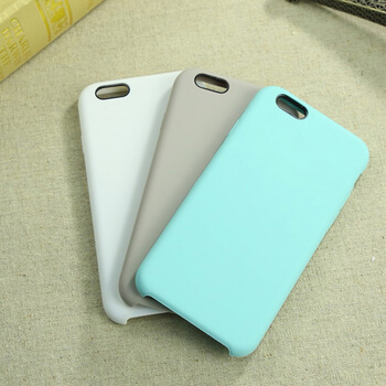 Extrapevný silikónový ochranný kryt pre Apple iPhone 7 Plus - biely