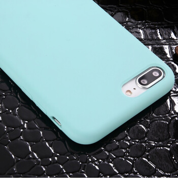 Extrapevný silikónový ochranný kryt pre Apple iPhone 7 Plus - biely