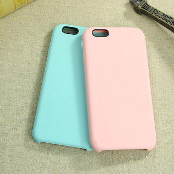 Extrapevný silikónový ochranný kryt pre Apple iPhone 7 Plus - svetlo modrý