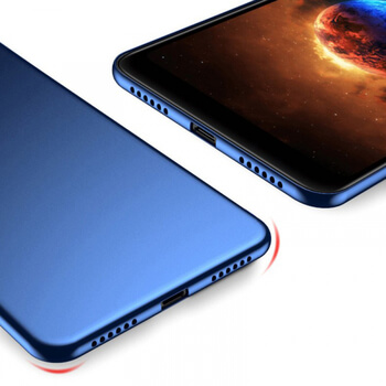 Ochranný plastový kryt pre Xiaomi Mi A2 Lite - modrý