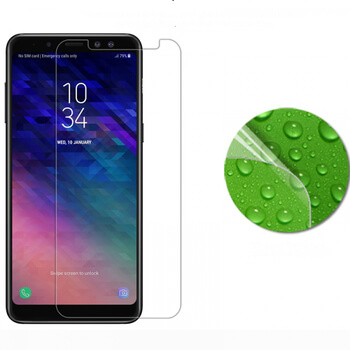 3x Ochranná fólia pre Samsung Galaxy A6+ A605F - 2+1 zdarma