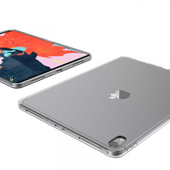 Ultratenký silikónový obal pre Apple iPad Pro 12.9" 2018 (3. generace) - priehľadný