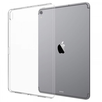 Ultratenký silikónový obal pre Apple iPad Pro 12.9" 2018 (3. generace) - priehľadný