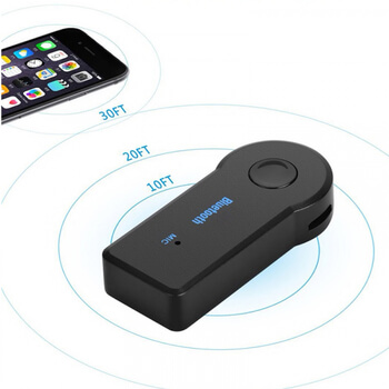 BLUETOOTH bezdrôtový audio adaptér prijímač AUX