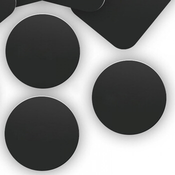 Univerzálna kovová podložka pre magnetické držiaky do auta