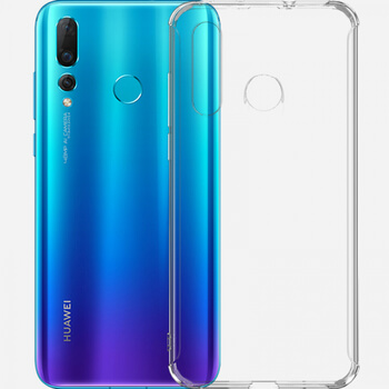 Silikónový obal pre Huawei P Smart 2019 - priehľadný