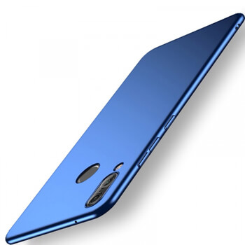 Ochranný plastový kryt pre Huawei P Smart 2019 - modrý