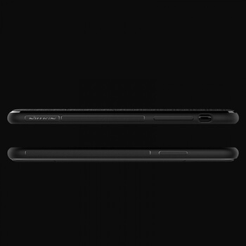 Silikónové puzdro Nillkin s magnetom pre bezdrôtové nabíjanie pre Apple iPhone 8 Plus - čierne