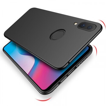 Ochranný plastový kryt pre Xiaomi Redmi Note 7 - čierny