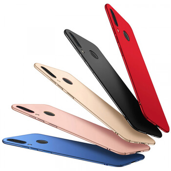 Ochranný plastový kryt pre Xiaomi Redmi Note 7 - modrý