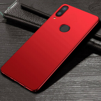 Ochranný plastový kryt pre Xiaomi Redmi Note 7 - červený