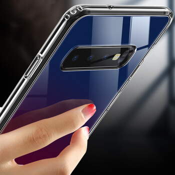 Silikónový obal pre Samsung Galaxy S10 G973 - priehľadný