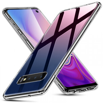 Silikónový obal pre Samsung Galaxy S10 G973 - priehľadný