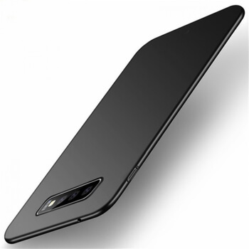 Ochranný plastový kryt pre Samsung Galaxy S10 G973 - čierny