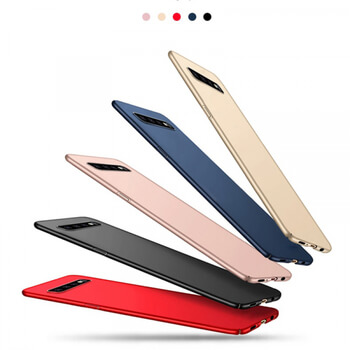 Ochranný plastový kryt pre Samsung Galaxy S10 G973 - čierny