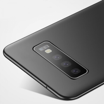 Ochranný plastový kryt pre Samsung Galaxy S10 G973 - čierny